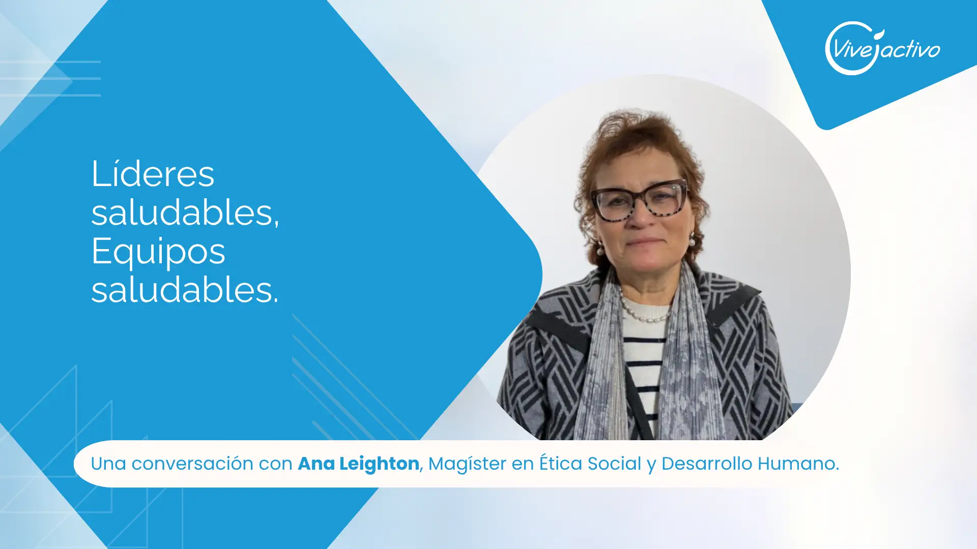 Líderes saludables, equipos saludables